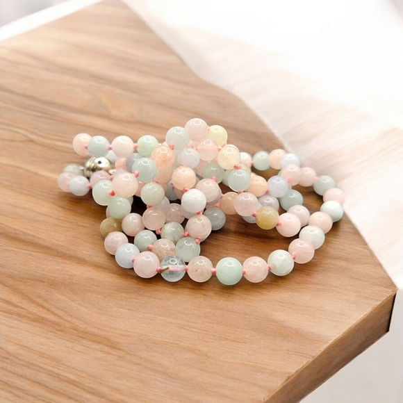 Morganite Necklace - Picture 3 of 7